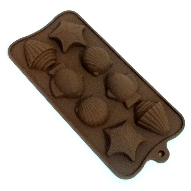 พิมพ์ซิลิโคน รูปปลาดาว Silicone mold