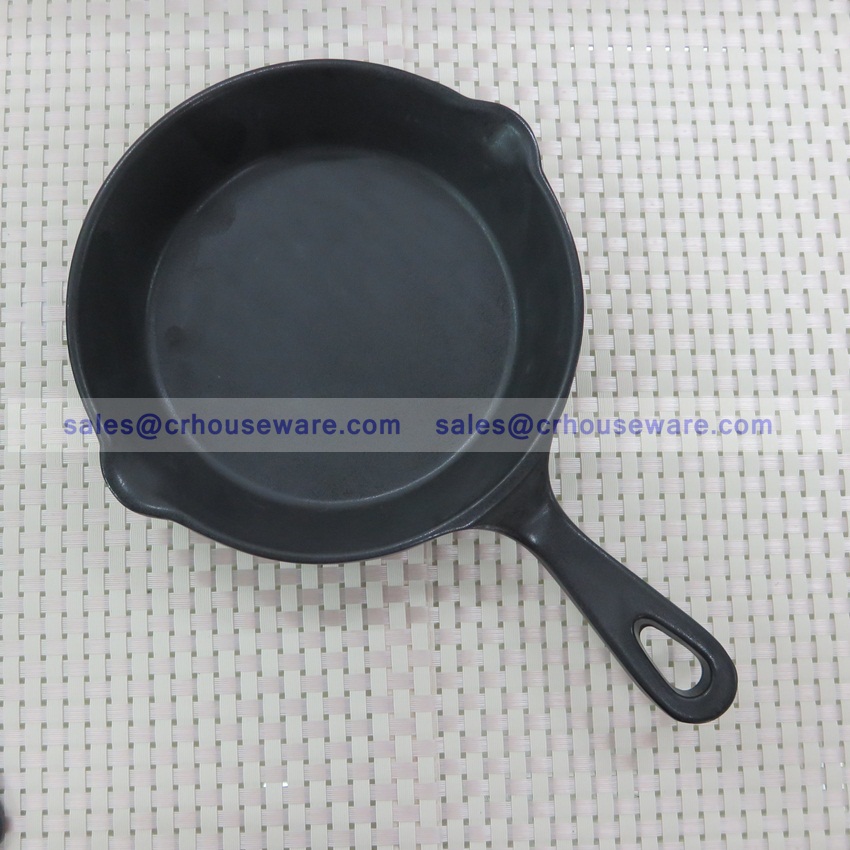 กระทะเสิร์ฟอาหารเมลามีน สีดำ 9.8 นิ้ว 017-PX-F176398