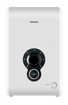 Toshiba เครื่องทำน้ำอุ่น ขนาด 3,500 วัตต์ รุ่น WH-3511G สีขาว