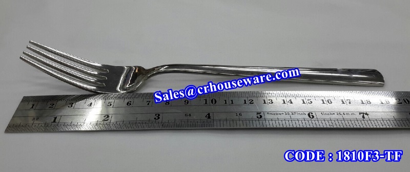 ส้อมคาว ลายF3 1810F3-TF