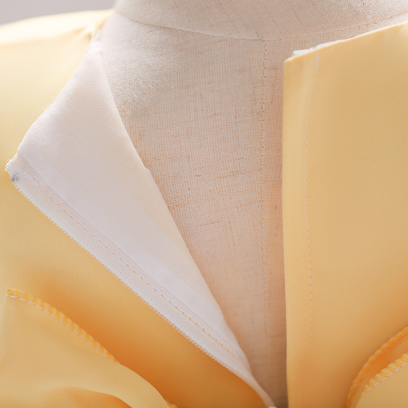 ชุดเด็ก ชุดออกงาน แต่งลูกไม้กระโปรง