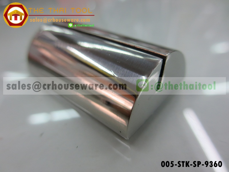 ขาตั้งป้ายชื่อสแตนเลส ทรงครึ่งวงกลม 005-STK-SP-9360