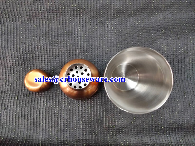 กระบอกผสมเครื่องดื่มค็อกเทล Cocktail Shaker 013-JP-CSK-350C