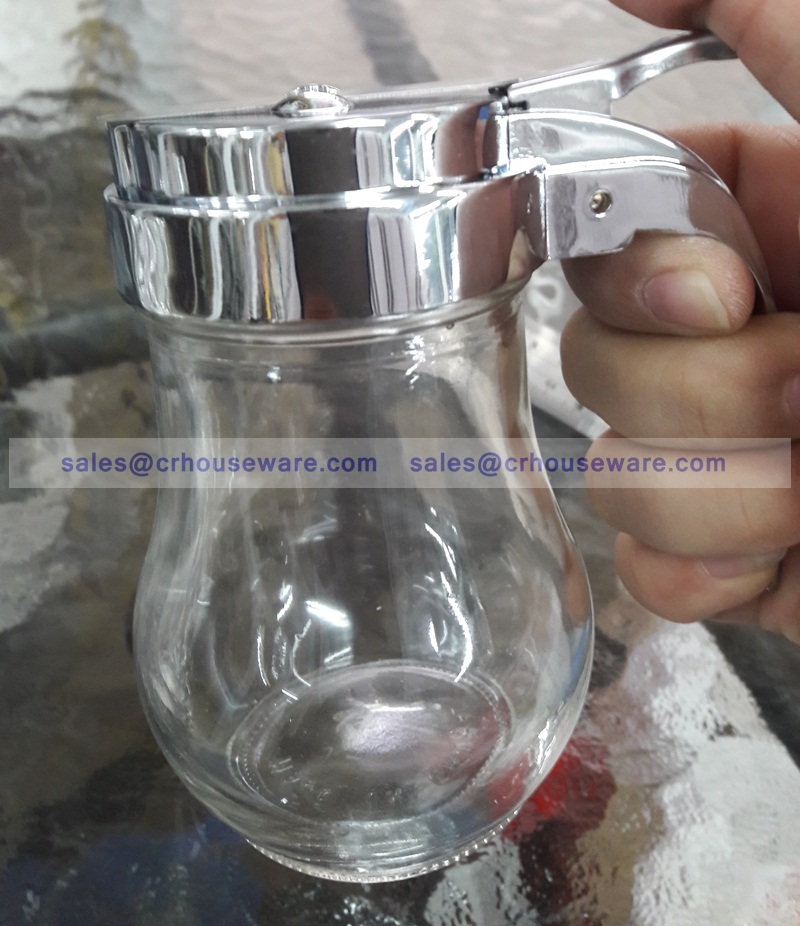 Syrup Dispensers, ขวดซ้อสใส่ไซรัปตัวเล็ก, 013-JP-2206FL