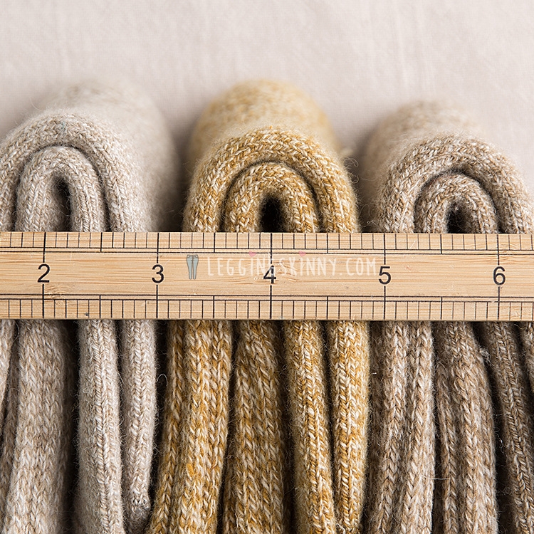 ถุงเท้าขนสัตว์หนาพิเศษ มี 10 สี VER.II