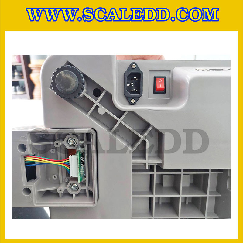 เครื่องชั่งคำนวณราคาดิจิตอลและพิมพ์สติ๊กเกอร์บาร์โค้ด (Barcode label printing scale) พิกัดน้ำหนัก 30kg ค่าละเอียด 5g รุ่น TM-30AC (ผ่านตรวจรับรองจากสำนักกองชั่งตวงวัด กระทรวงพาณิชย์)