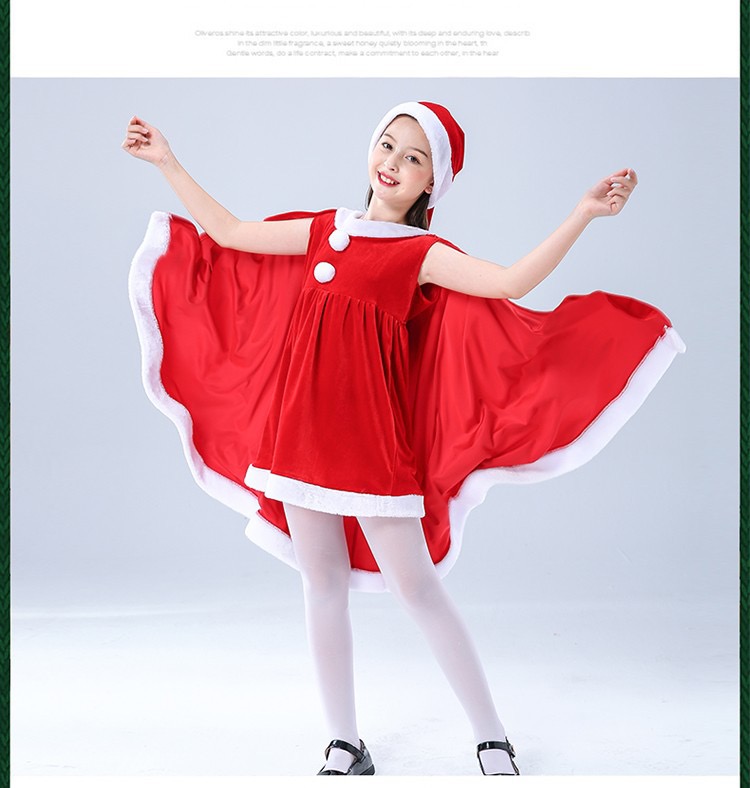 **พร้อมส่ง**ชุดคริสมาสต์ กำมะหยี่ สีแดง*ไม่มีปลอกขา