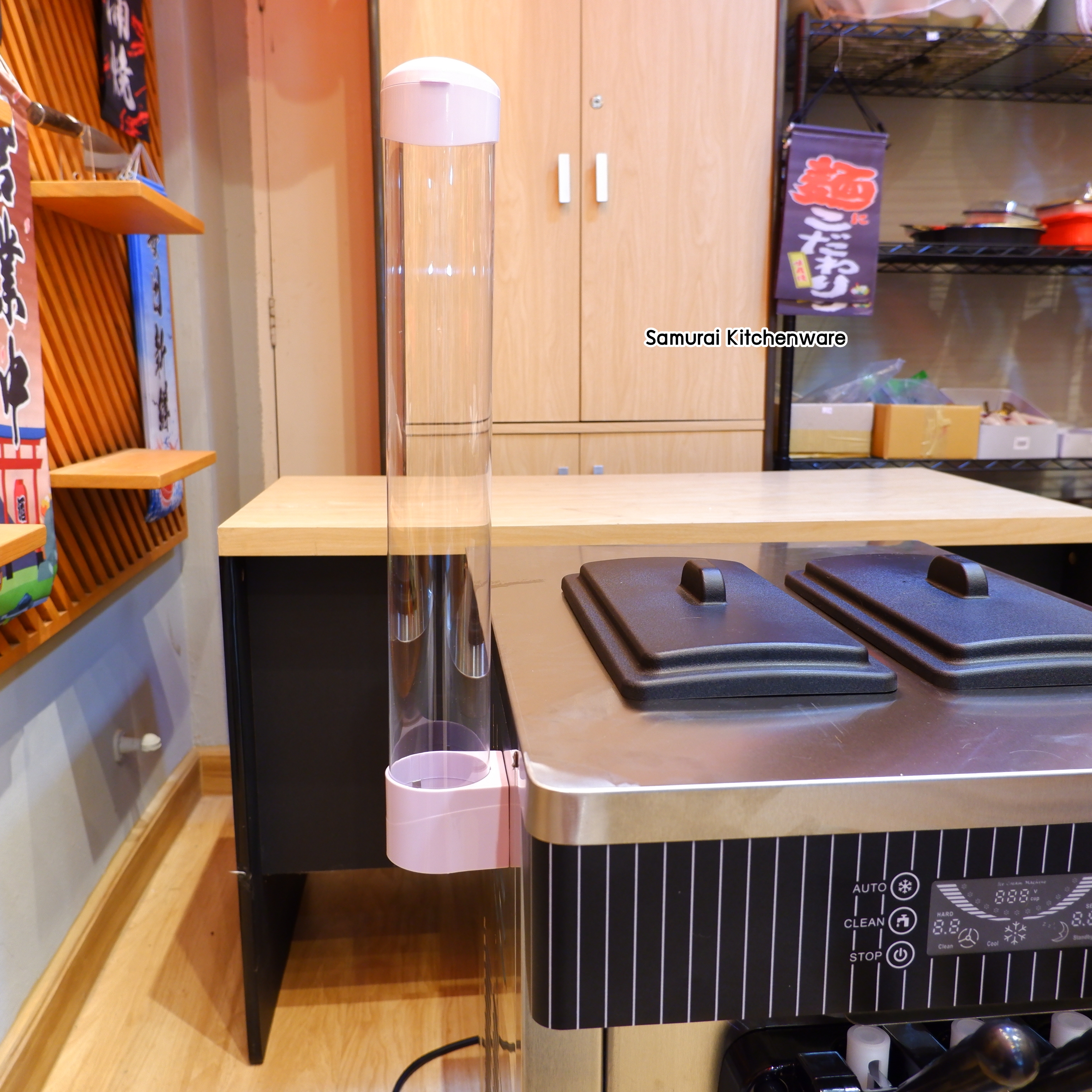 เครื่องทําไอศครีม Soft Serve 3 หัว