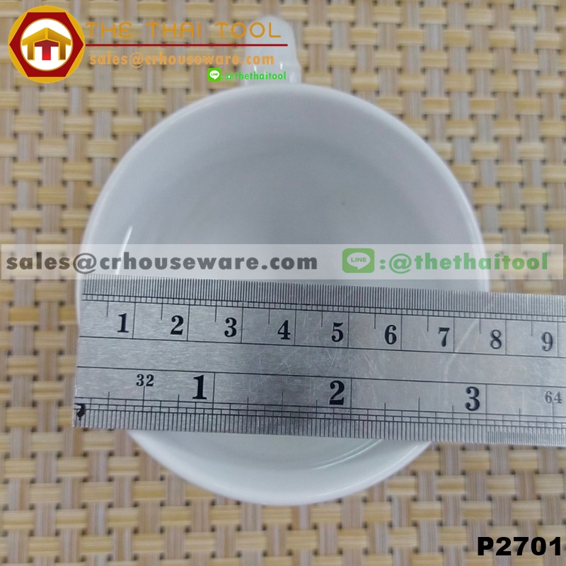 COPPEE CUP & SAUCER ถ้วยกาแฟและจานรอง P2701 , P1010