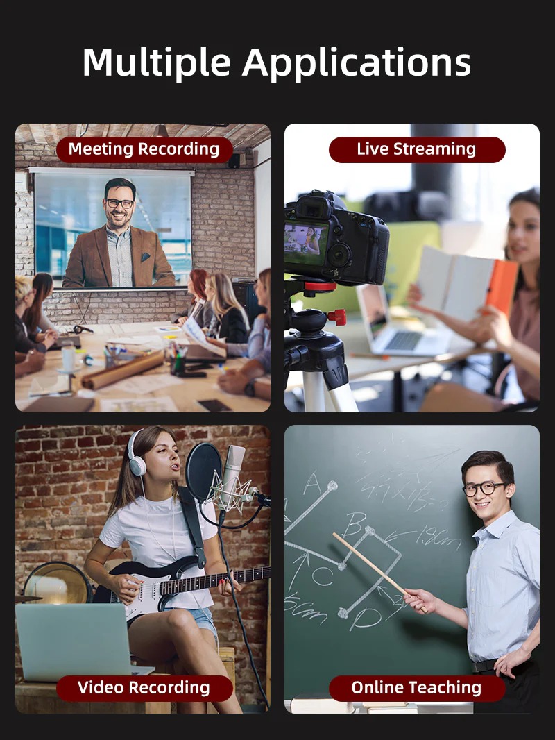 4K Ultra HDMI Video Capture Card Device for Live Streaming Output 1080P 60Hz by Cabletime