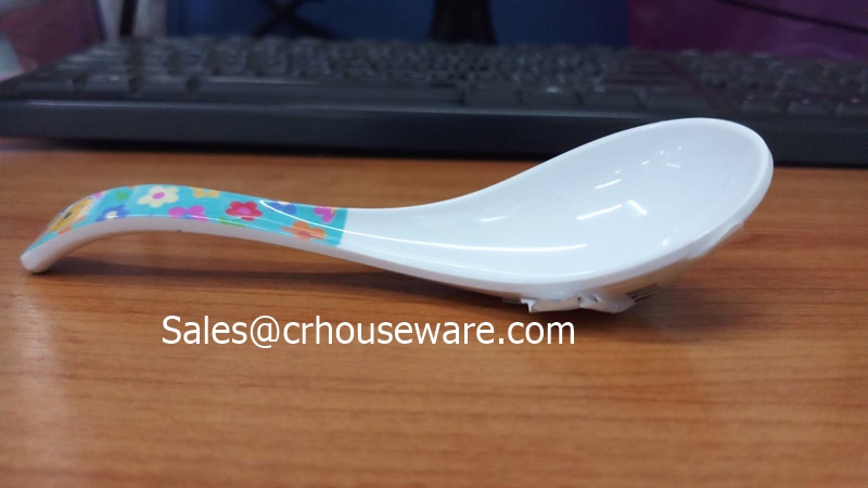 ช้อนงอ ลายPooh Birds PB-6139,Bent spoon