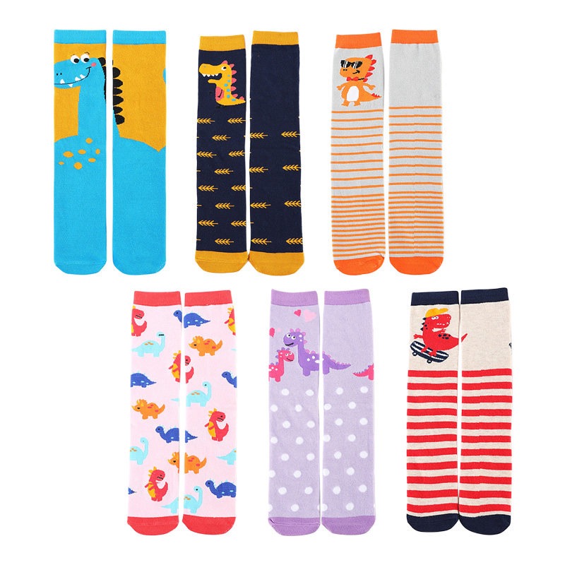 รองเท้าแบบยาว ลายไดโนเสาร์