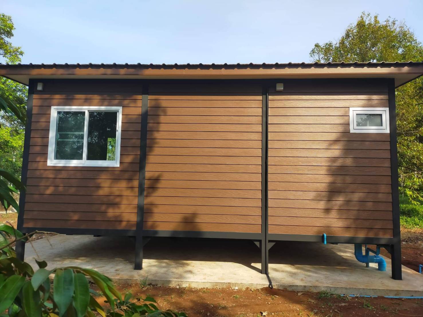 1ห้อง1ห้องน้ำ รวมติดตั้งเทพื้น