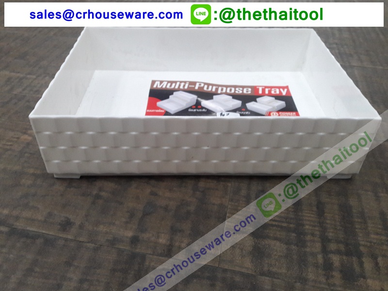 ตะกร้าใส่ของอเนกประสงค์ ทรงซ้อนได้ 005-PN802-2