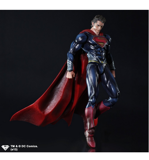Man of Steel Play Arts Kai Superman