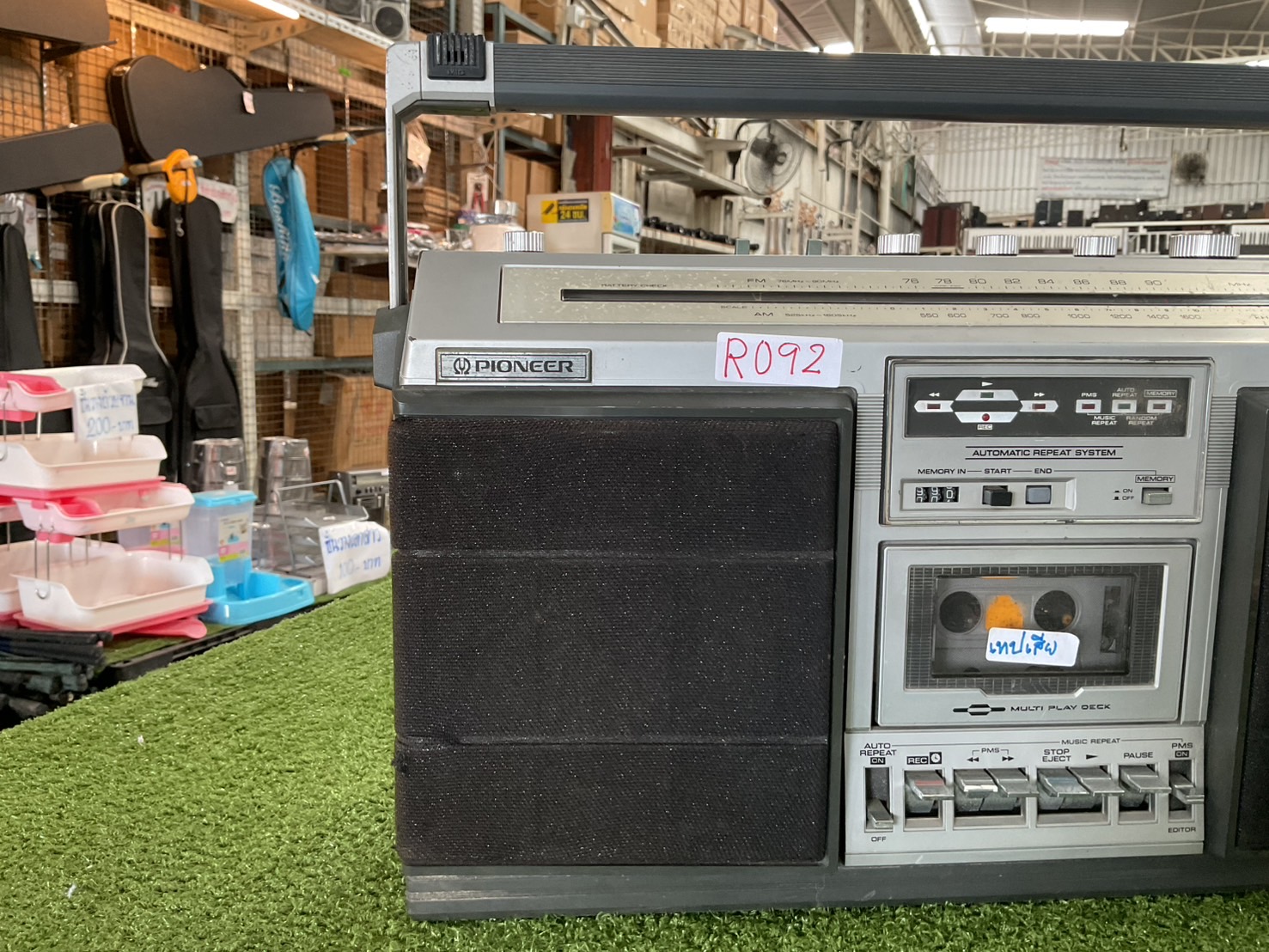 เครื่องเล่นเทป/วิทยุ PIONEER : SK-50