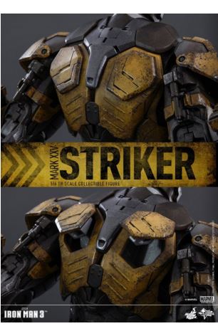 HOTTOYS Iron Man 3 - Iron Man Mark 25 (STRIKER)