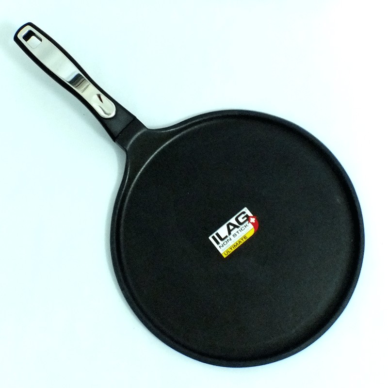 กระทะนอนสติ๊กแพนเค้ก Gemini II IH ขนาด 28 ซม. ตราหัวม้าลาย