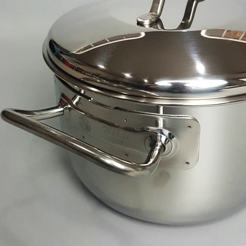 หม้อหุงต้ม Estio Pro II 20 ซม. ตราหัวม้าลาย