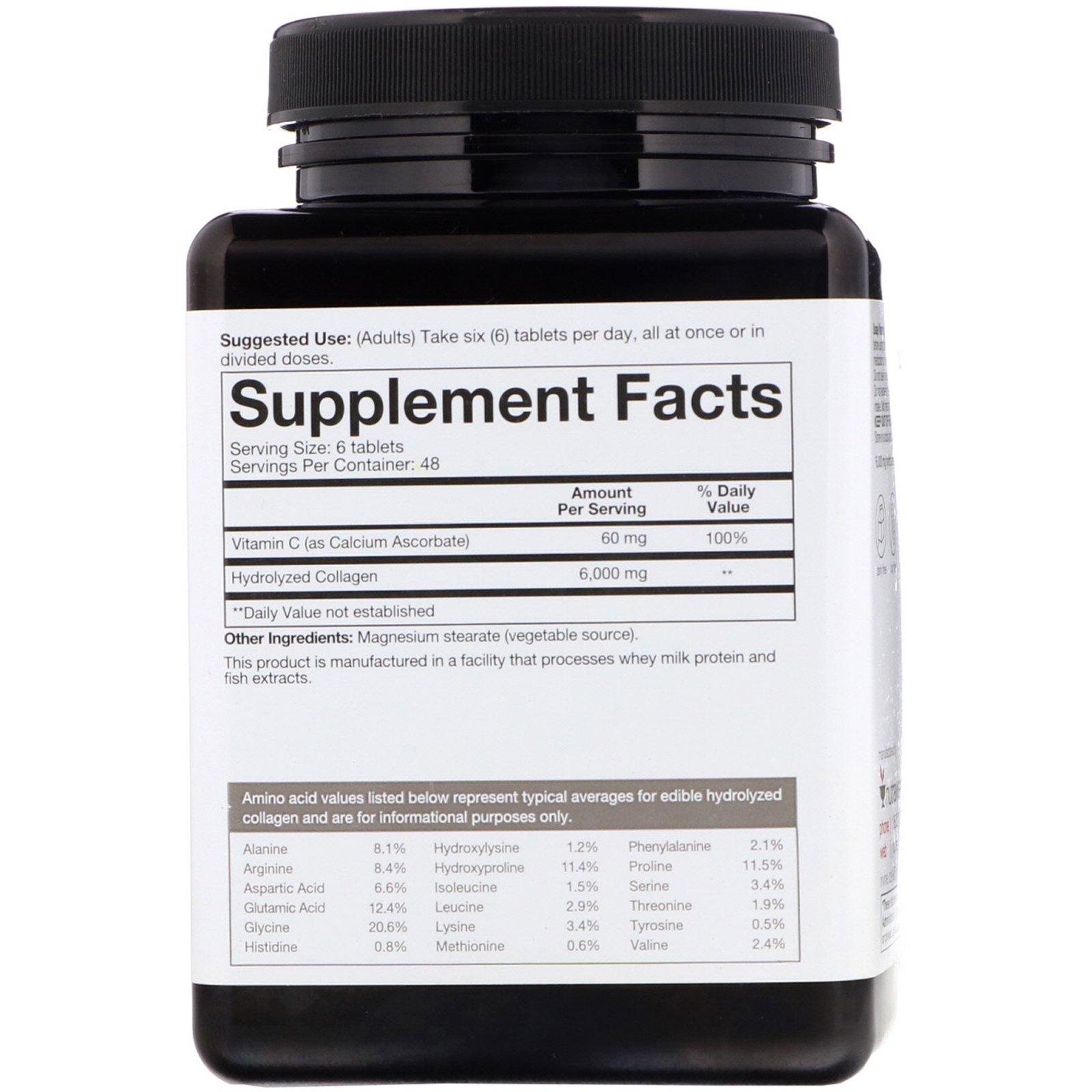 **พร้อมส่ง**Youtheory, Hydrolyzed Collagen ,Hair Skin &Nail Formula, 290 Tablets ไฮโดรไลซิสคอลลาเจน เพื่อผิวเด้ง กระชับ และช่วยบำรุงข้อต่อต่าง ๆ ในร่างกายค่ะ