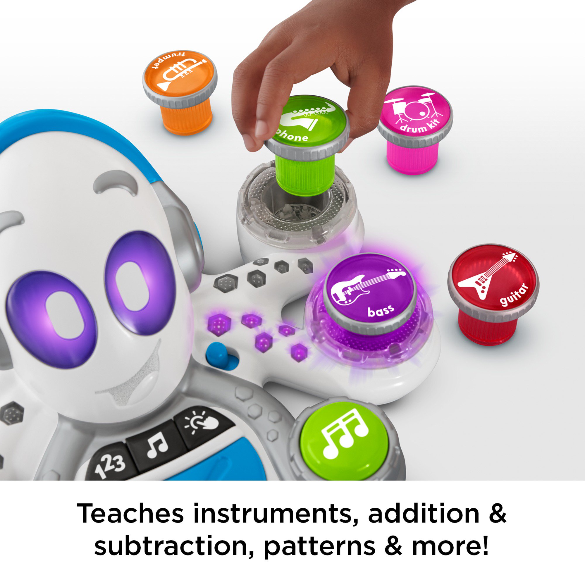 ปลาหมึกดนตรี Fisher-Price Think & Learn Rocktopus