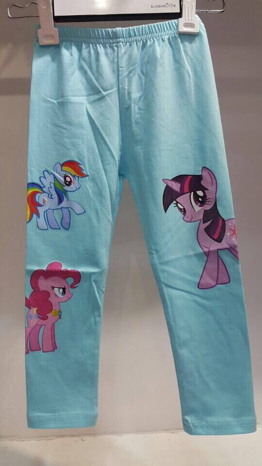 กางเกงเด็ก เลกกิ้ง โพนี่