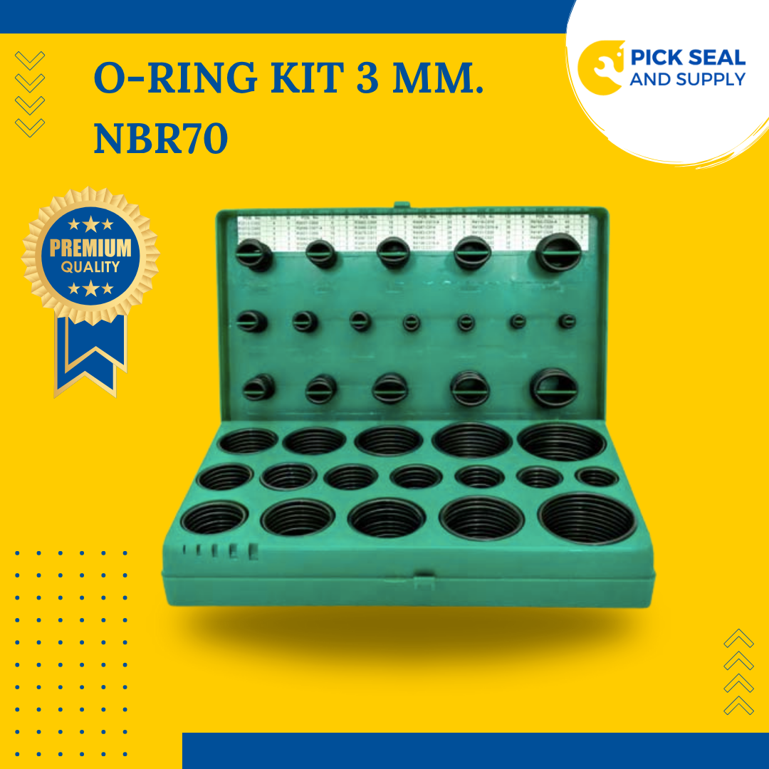 โอริงกล่อง หนา3mm. NBR70Hs