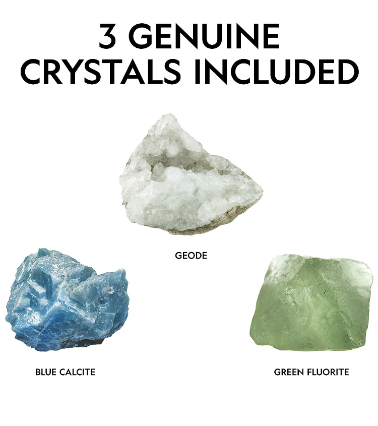 ชุดสร้างหินคริสตัล NATIONAL GEOGRAPHIC Crystal Growing Kit