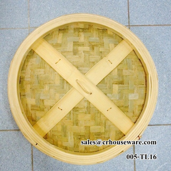 ฝาเข่งติ่มซำ ขนาดใหญ่ 16 นิ้ว 005-TL16