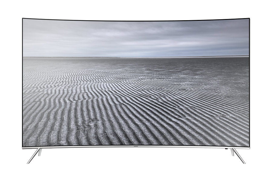 Samsung 4K Digital Smart Curved SUHD LED TV ขนาด 55 นิ้วรุ่น UA-55KS7500