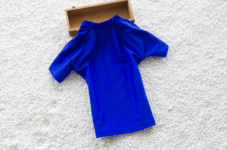 พร้อมส่ง ชุดว่ายน้ำเด็ก ชุดว่ายน้ำ ลายการ์ตูน เสื้อ+กางเกง+หมวก