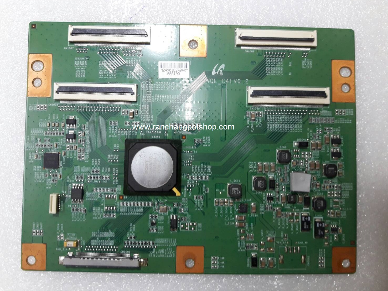 T-CON Sony Bravia KDL-32HX750 / Panel samsung LTY320HQ01