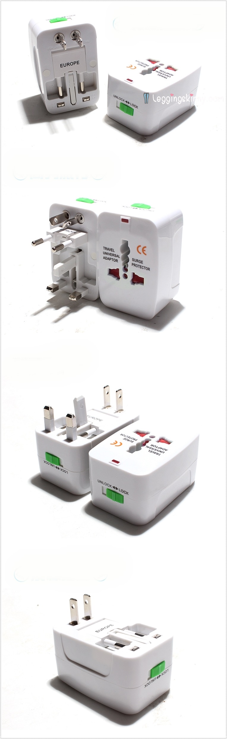 Universal Plug Travel Adapter หัวปลั๊ก เอนกประสงค์
