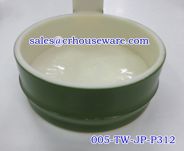 ชามใส่อาหารพลาสติก มีด้ามจับ JAPANESE BOWL 005-TW-JP-P312