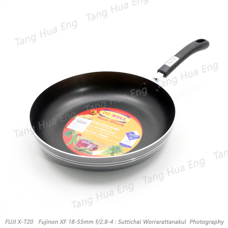 กระทะด้ามเทปล่อน 26 ซม. ตราเอ็มเวลล์ MX-291