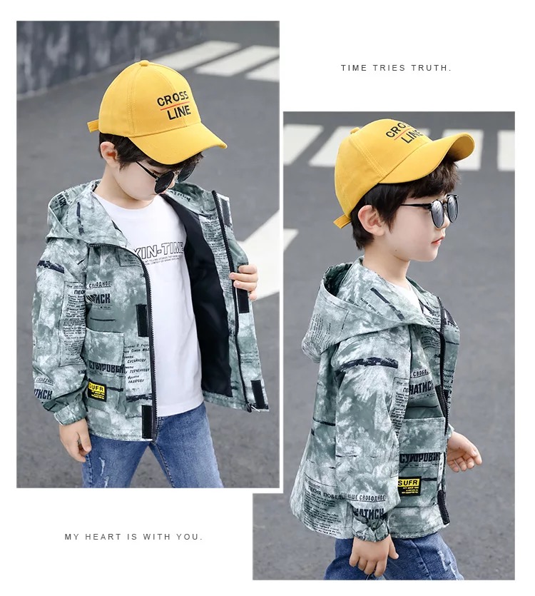 ชุดกันหนาวแจ๊คเก็ต สีเทา