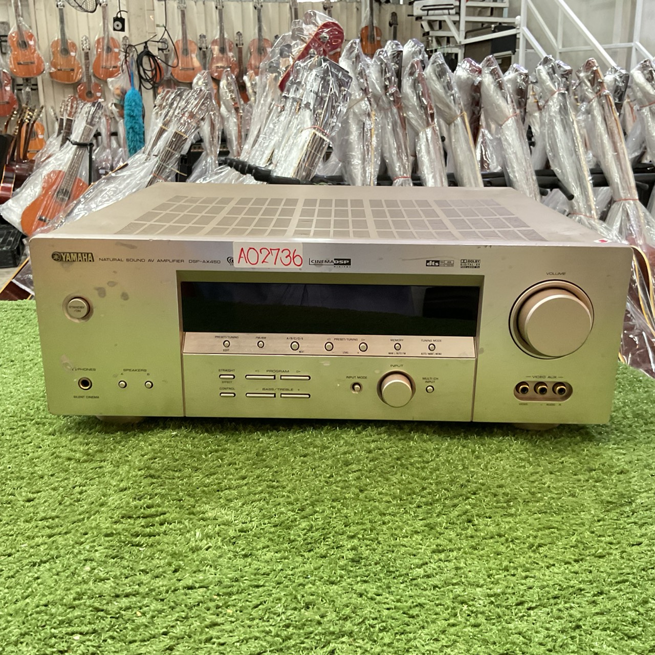 เครื่องขยายเสียง YAMAHA : DSP-AX450