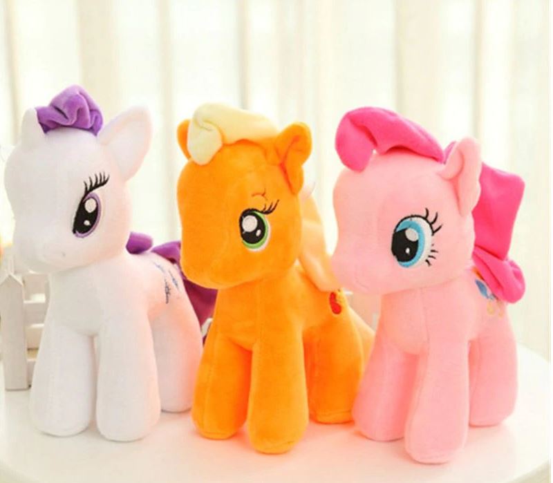 ของเล่นเด็ก : ตุ๊กตาม้าโพนี่ ไซส์ใหญ่