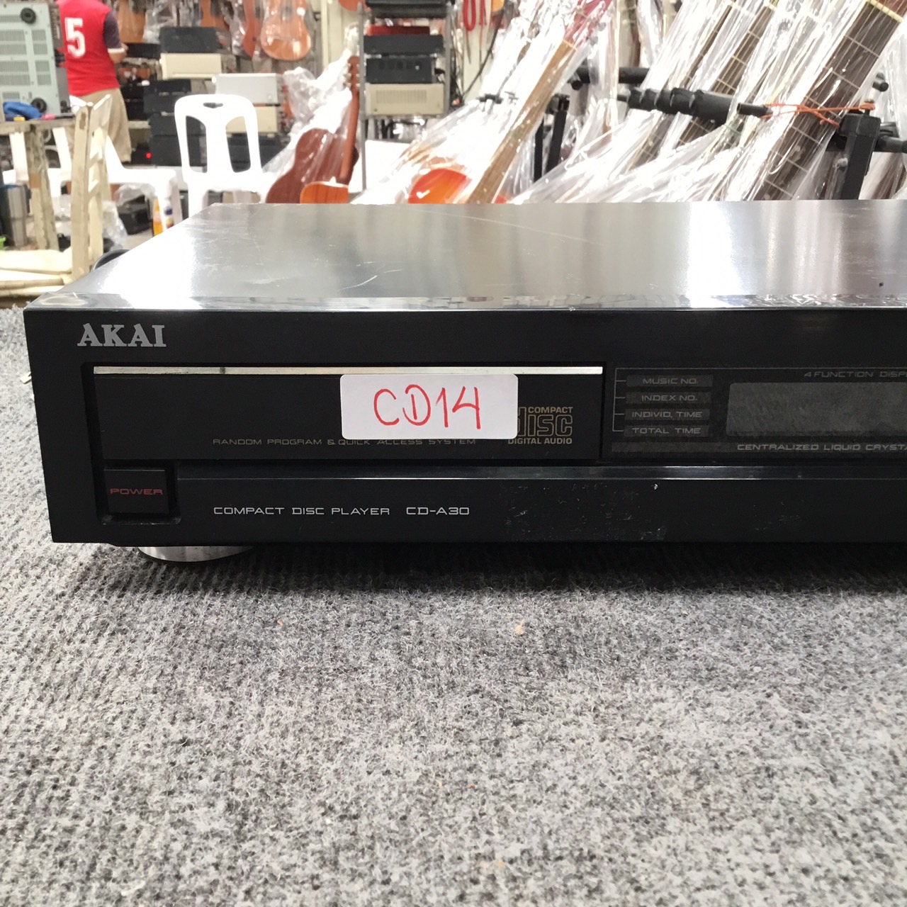 เครื่องเล่น CD - AKAI : CD-A30