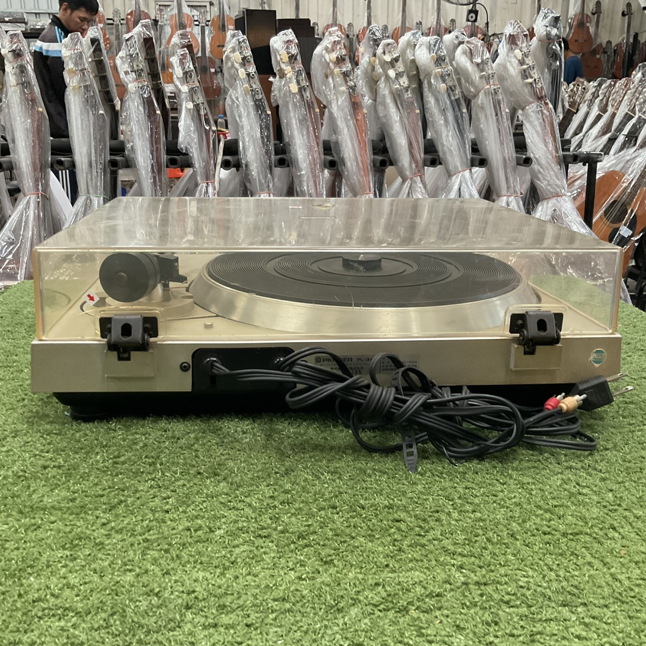 เครื่องเล่นแผ่นเสียง PIONEER : PL-340