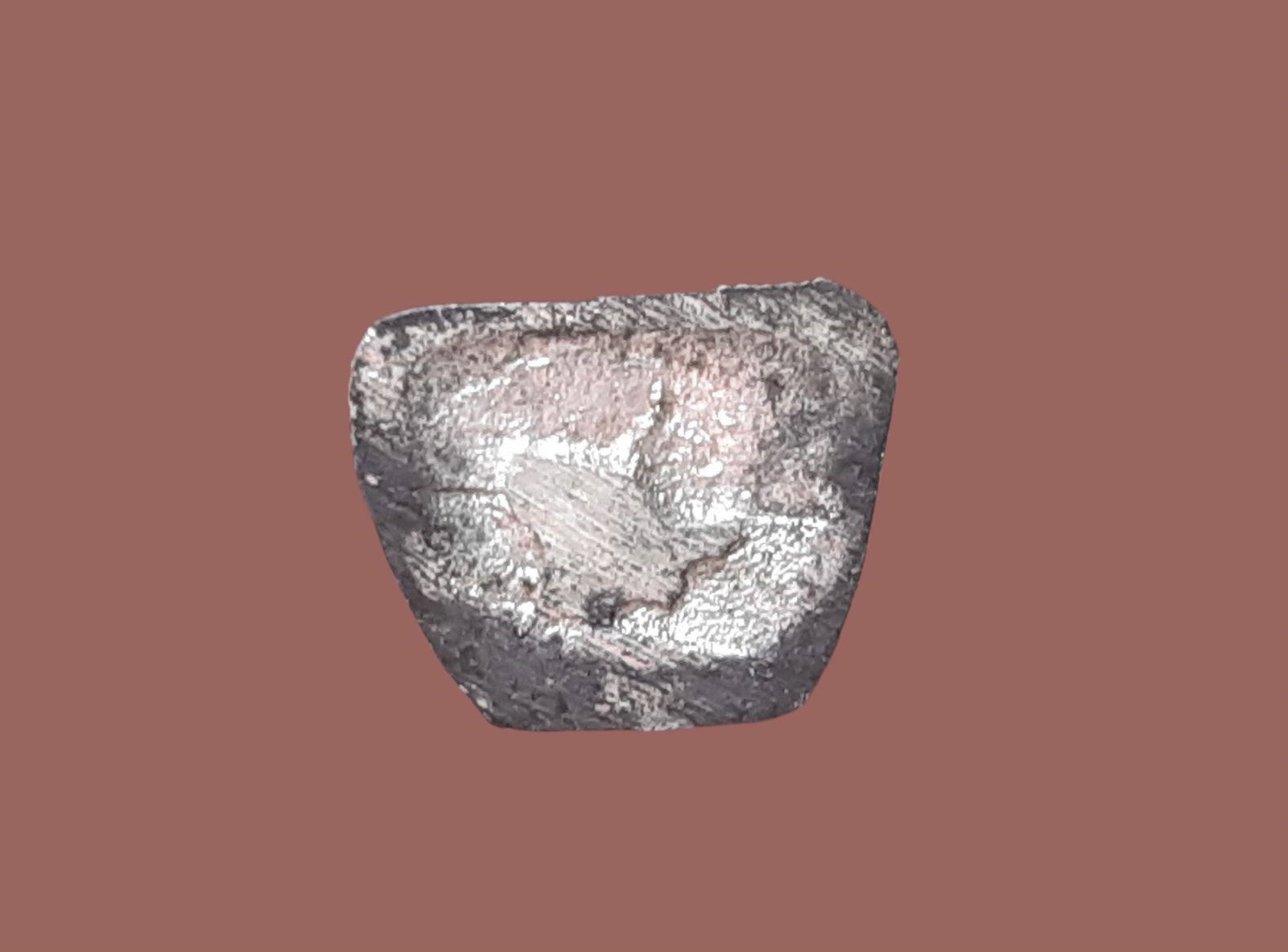 รูปเหมือน หลวงปู่ทวด วัดช้างให้ จ.ปัตตานี พิมพ์จิ๋ว เนื้อเงิน ปี 2535 อาจารย์นอง วัดทรายขาวปลุกเสก