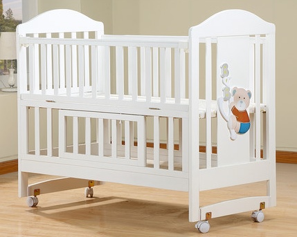 เตียงนอนไม้สำหรับเด็ก Premium set (WD2) TP21039