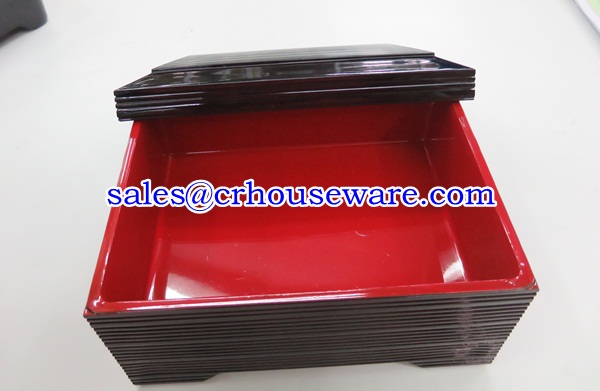 กล่องอาหารญี่ปุ่น พร้อมฝาปิด 005-TW-JP-B111