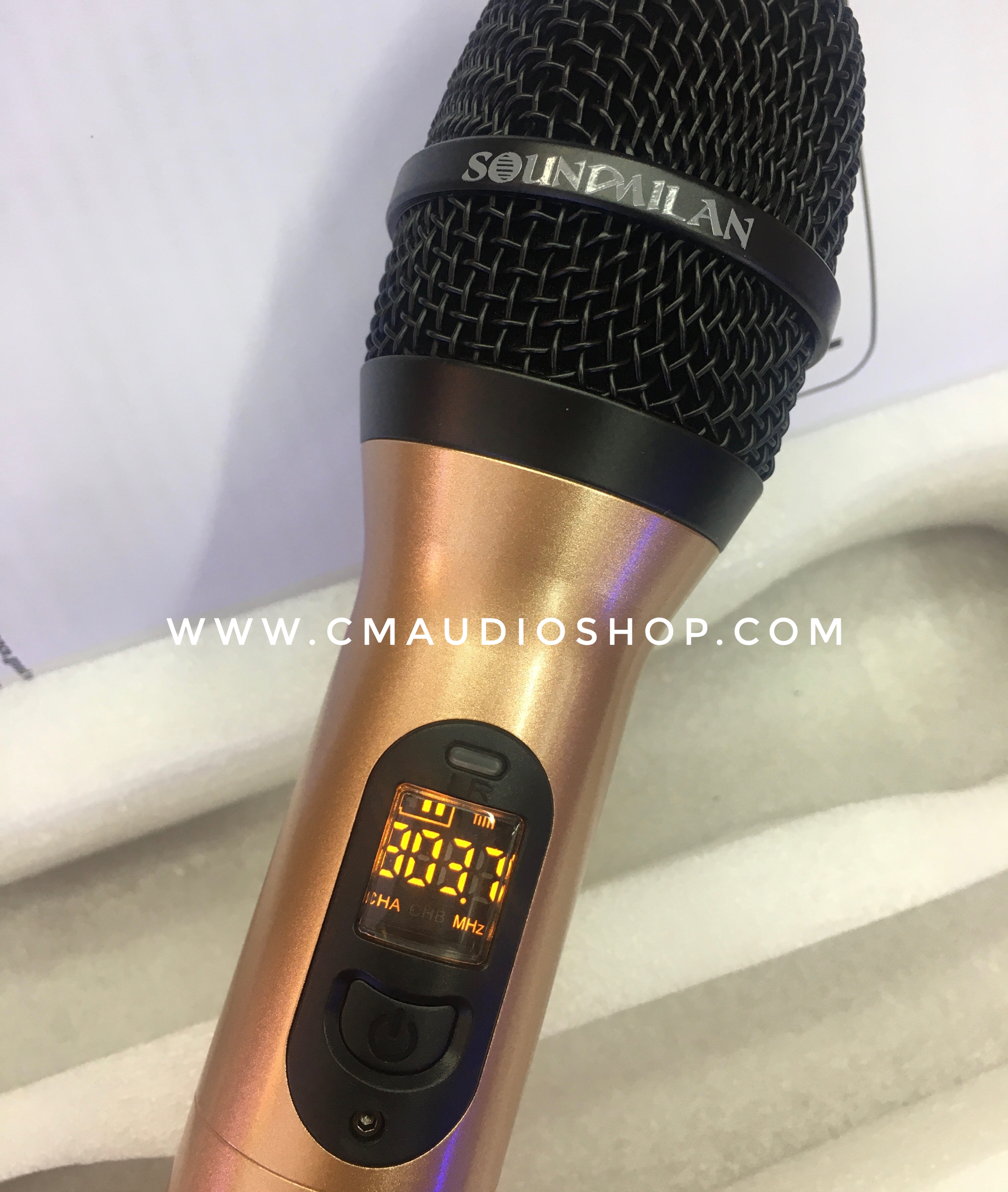 ไมค์ลอยคู่ Soundmilan M-622 (ย่านความถี่ UHF)