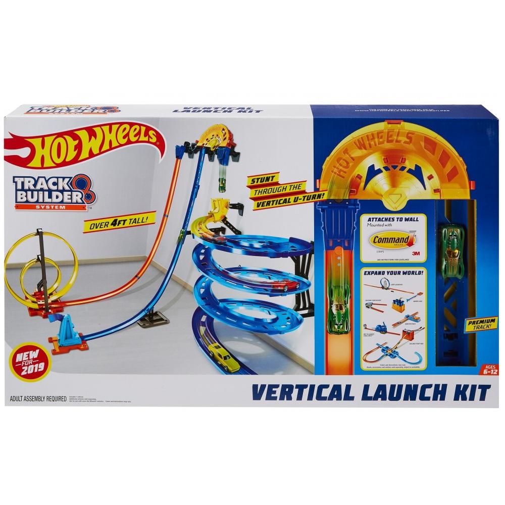 Hot Wheels Track Builder Vertical Launch Kit ชุดรางแข่งยกระดับ