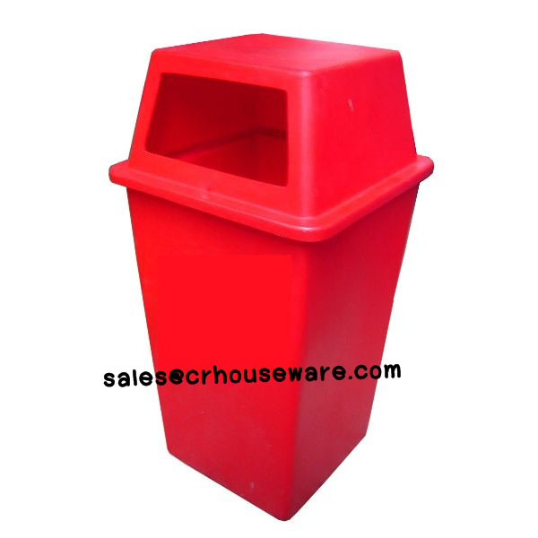 ถังขยะโพลีเอทธิลีน 001-TC140N Trash poly ethylene. 140 liter. 001-TC140N