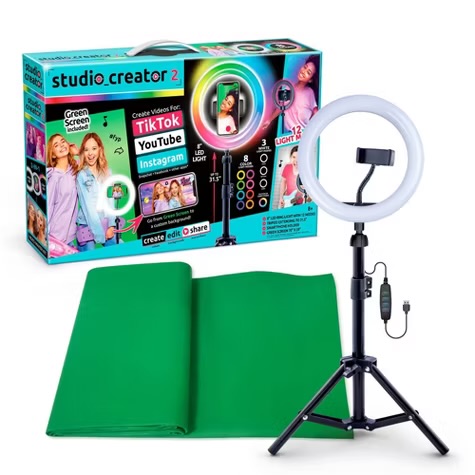 สตูดิโอถ่ายรูปหรือถ่ายทำวิดีโอส่วนตัว Studio Creator Video Maker 2 by Canal Toys