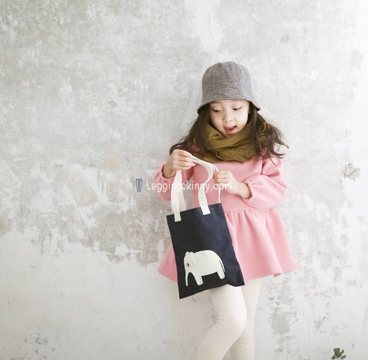 กางเกงผ้าฝ้ายบุขนกันหนาวเด็ก มีหลายสี