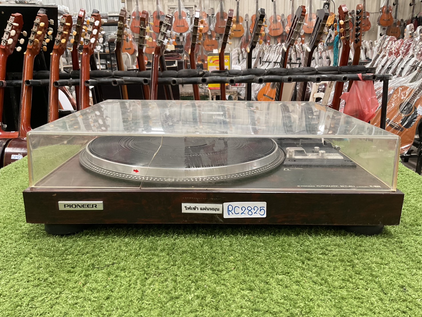 เครื่องเล่นแผ่นเสียง PIONEER : PL-1050W