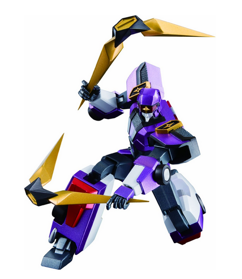 Super Robot Chogokin Volfogg+ฉาก